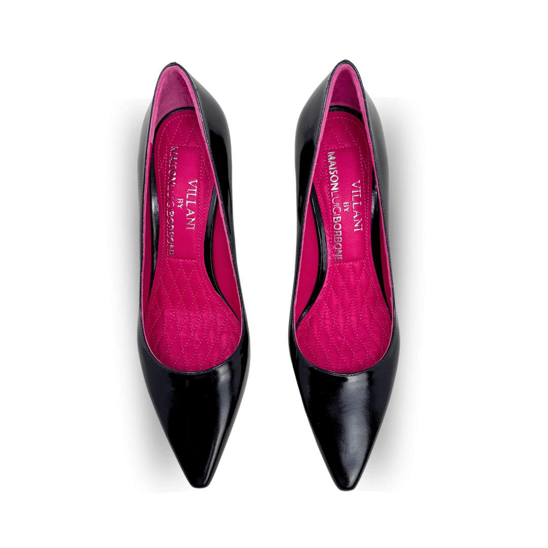 Décolleté EDEN 80 - NERO - VillaniNapoli
